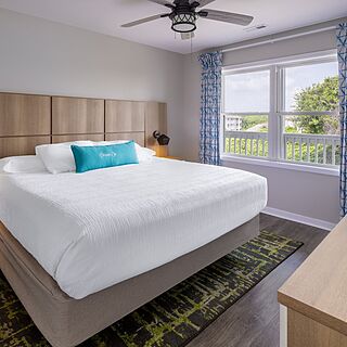 Atlantic Beach Resort &mdash; Sample Bedroom