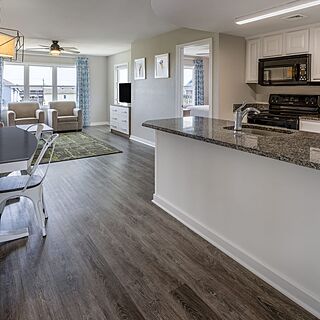 Atlantic Beach Resort &mdash; Sample Kitchen