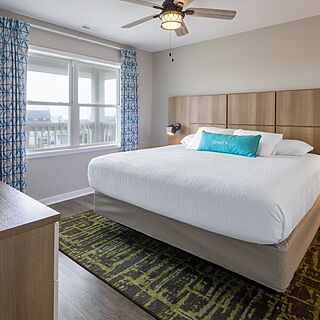 Atlantic Beach Resort &mdash; Sample Bedroom