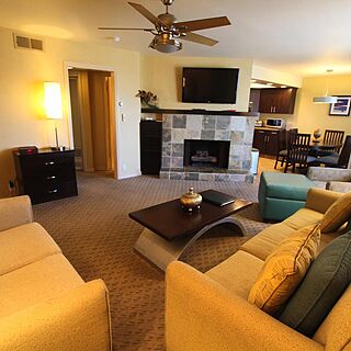 Four Seasons Pacifica &mdash; Sample Living Area