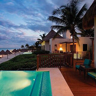Fairmont Mayakoba — Sample Deck