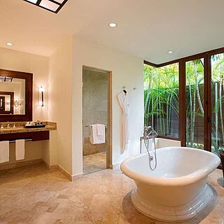 Fairmont Mayakoba — Sample Bathroom