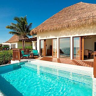 Fairmont Mayakoba — Sample Plunge Pool