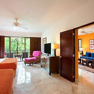 Fairmont Mayakoba — Sample Bedroom