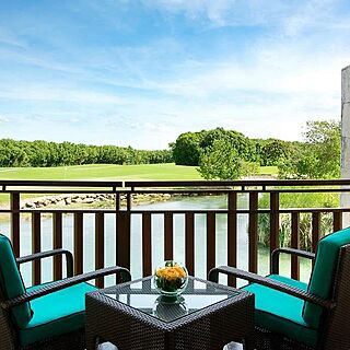 Fairmont Mayakoba — Sample Balcony