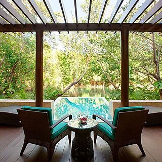 Fairmont Mayakoba — Sample Balcony