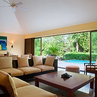 Fairmont Mayakoba — Sample Living Area