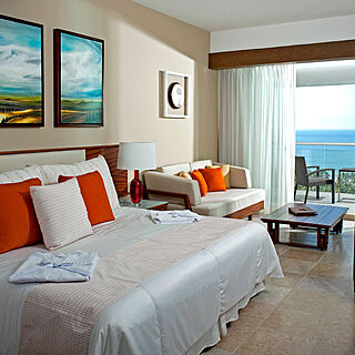 The Grand Bliss at Vidanta Nuevo Vallarta &mdash; Sample Master Bedroom