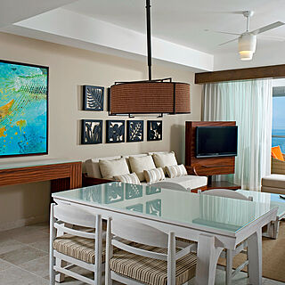The Grand Bliss at Vidanta Nuevo Vallarta &mdash; Sample Living Area
