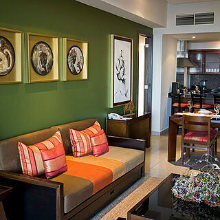 The Grand Mayan at Vidanta Los Cabos — Sample Living room