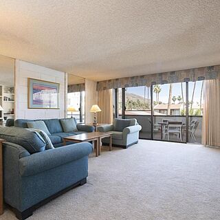 Casitas del Monte &mdash; Sample Living Area