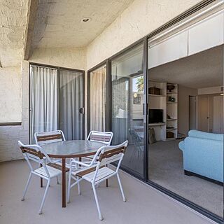 Casitas del Monte &mdash; Sample Balcony