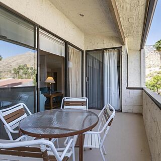Casitas del Monte &mdash; Sample Balcony