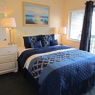 Myrtle Beach Resort — Sample Bedroom