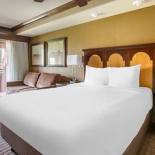 Hilton Vacation Club Sedona Summit &mdash; Sample Bedroom