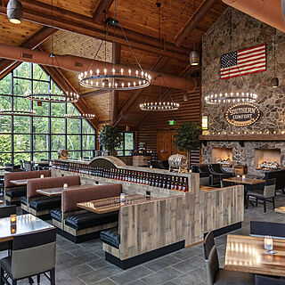 Westgate Smoky Mountain Resort & Water Park — Southern Comfort Restaurant