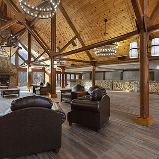 Westgate Smoky Mountain Resort & Water Park — Resort Lobby