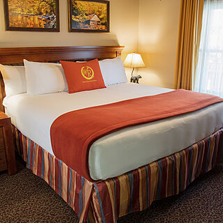 Westgate Smoky Mountain Resort & Water Park — Sample Bedroom