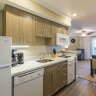 Carlsbad Inn Beach Resort — Sample Kitchen