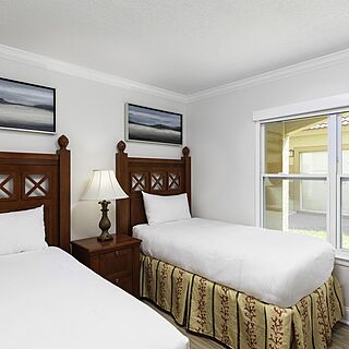 Westgate Blue Tree Resort — Twin Bed Sample Room