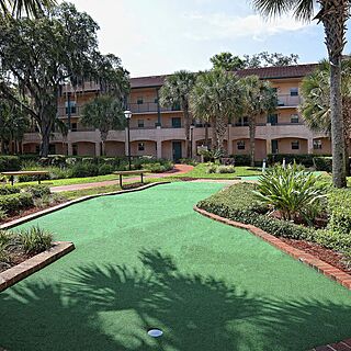 Westgate Blue Tree Resort — Minigolf