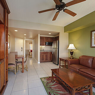 Westgate Town Center &mdash; Sample Living Area