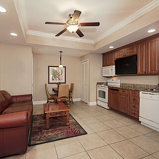 Westgate Town Center &mdash; Sample Living Area