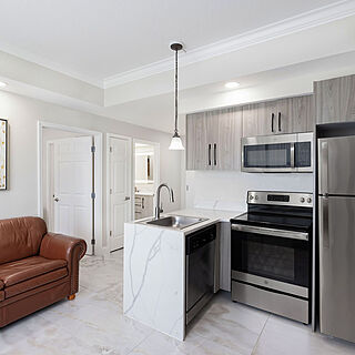 Westgate Palace — Sample Kitchen