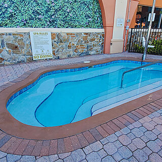 Westgate Palace — Hot Tub