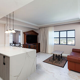 Westgate Palace — Sample Living Area