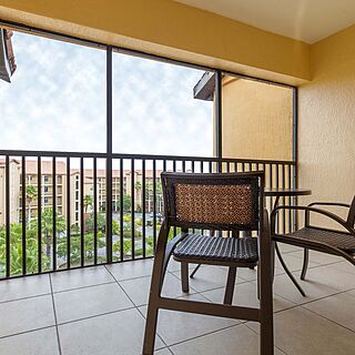 Westgate Lakes Resort & Spa — Studio Villa Balcony