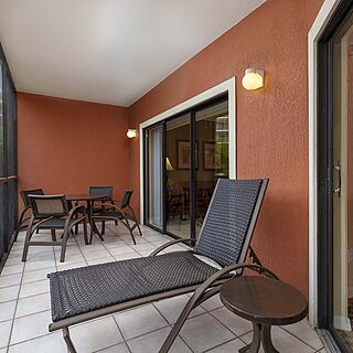 Westgate Lakes Resort & Spa — Villa Balcony