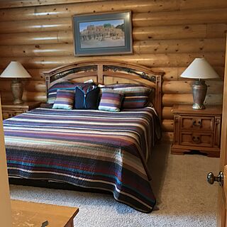 Angel Fire Cabin Share — Sample Bedroom