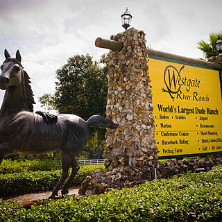 Westgate River Ranch Resort & Rodeo — Property Grounds