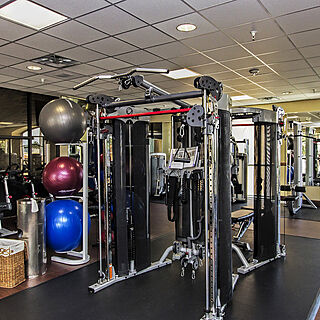Westgate Towers — Fitness Center