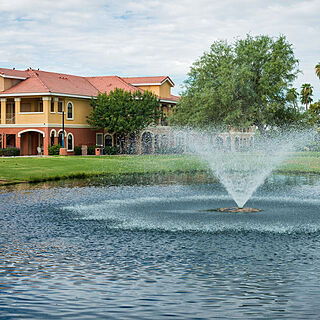 Westgate Painted Mountain Golf Resort &mdash; Pond
