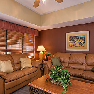 Westgate Painted Mountain Golf Resort — Sample living area in one- and two-bedroom villas