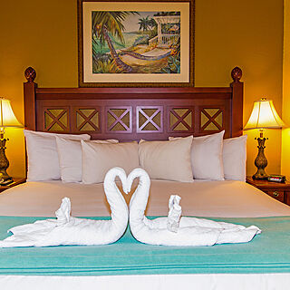 Westgate Leisure Resort — Villa Sample Master Room