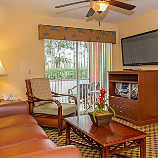 Westgate Leisure Resort — Villa Sample Living Room