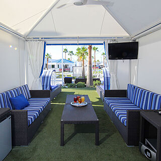 Westgate Las Vegas Resort & Casino &mdash; Pool Cabana
