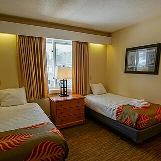 Village of Loon Mountain Lodges — Sample Bedroom