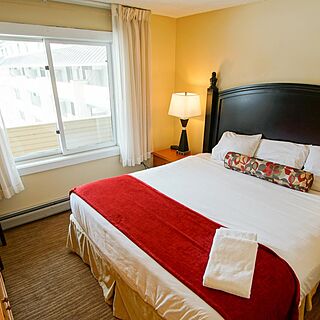 Village of Loon Mountain Lodges — Sample Bedroom