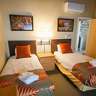 Village of Loon Mountain Lodges — Sample Bedroom