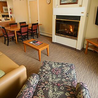 Village of Loon Mountain Lodges — Sample Living Area