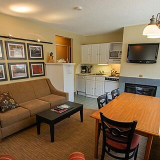 Village of Loon Mountain Lodges — Sample Living Area