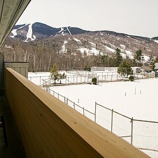 Village of Loon Mountain Lodges — Same Balcony