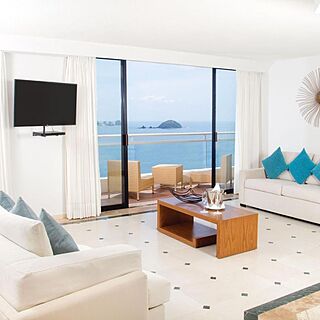 Sunscape Dorado Pacifico Ixtapa — Sample Living Area