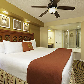 Westgate Vacation Villas &mdash; Sample one-bedroom villa