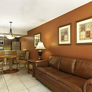 Westgate Vacation Villas &mdash; Sample one-bedroom villa