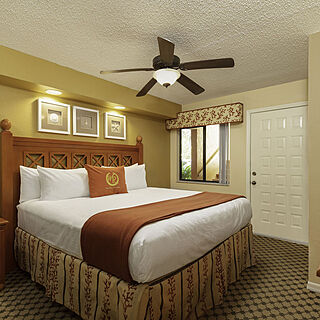 Westgate Vacation Villas &mdash; Sample two-bedroom deluxe villa